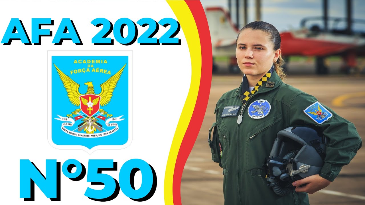 🔥 AFA 2022 - MATEMÁTICA - PROVA VERSÃO A - QUESTÃO 50