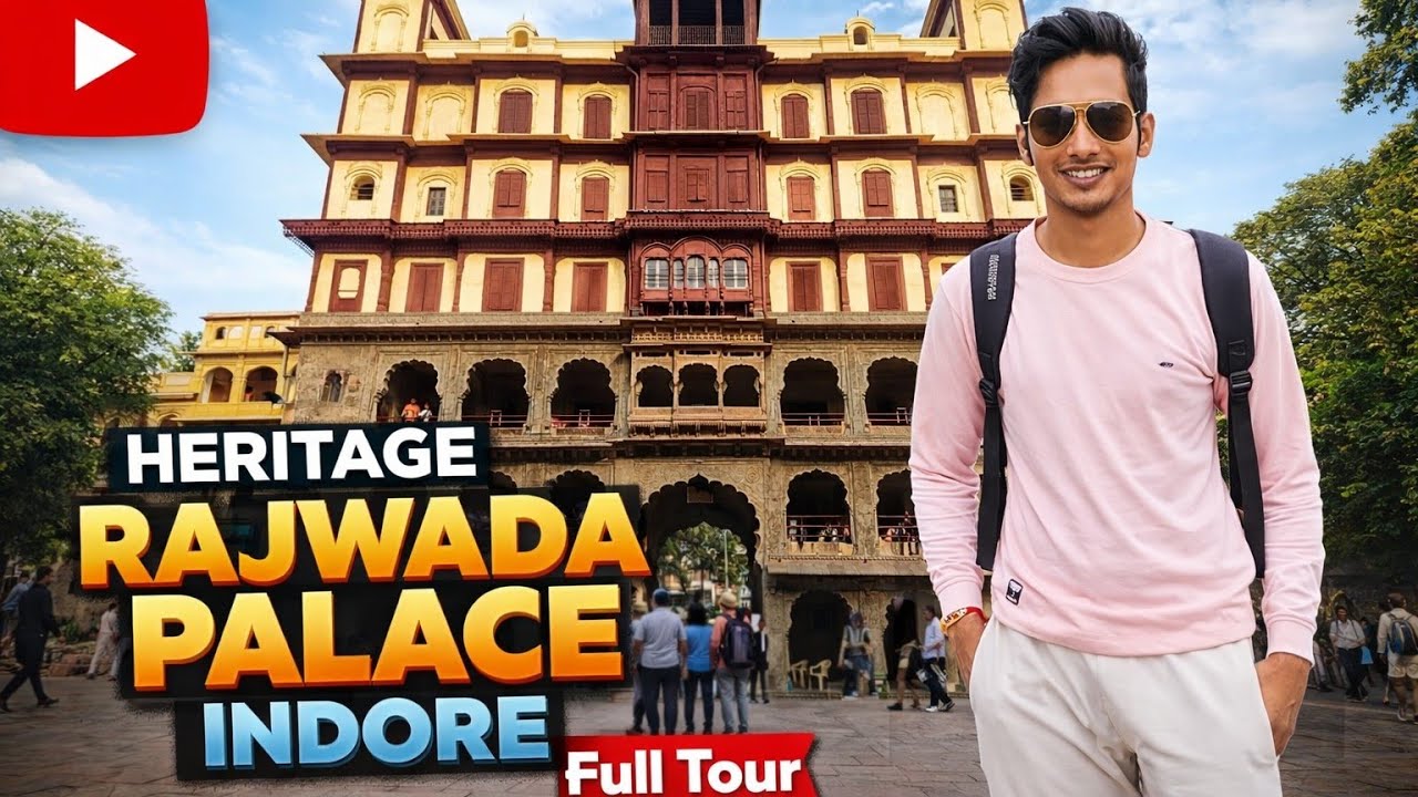 “Rajwada Palace – Itihas jo aaj bhi zinda hai. 🏰✨”