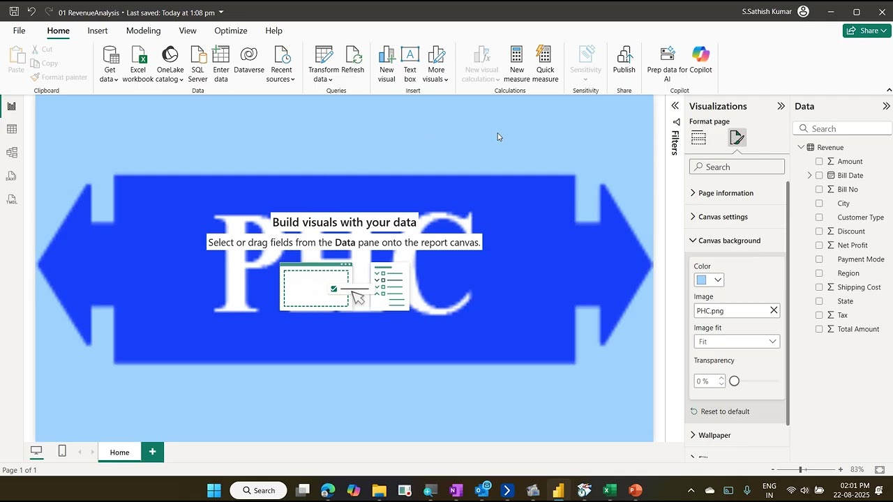 Microsoft Power BI Day 1 Session 2 recision Hydraulics Private Limited