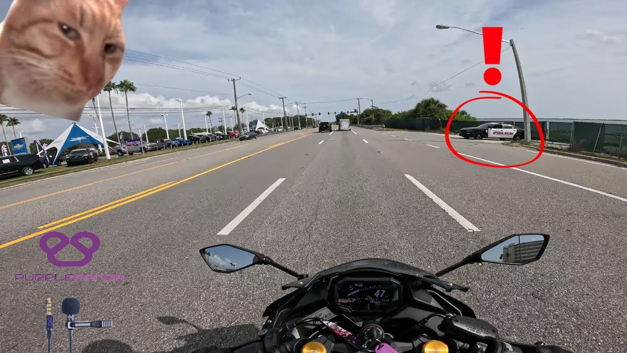Breaking In The Zx4r! (No MSF)