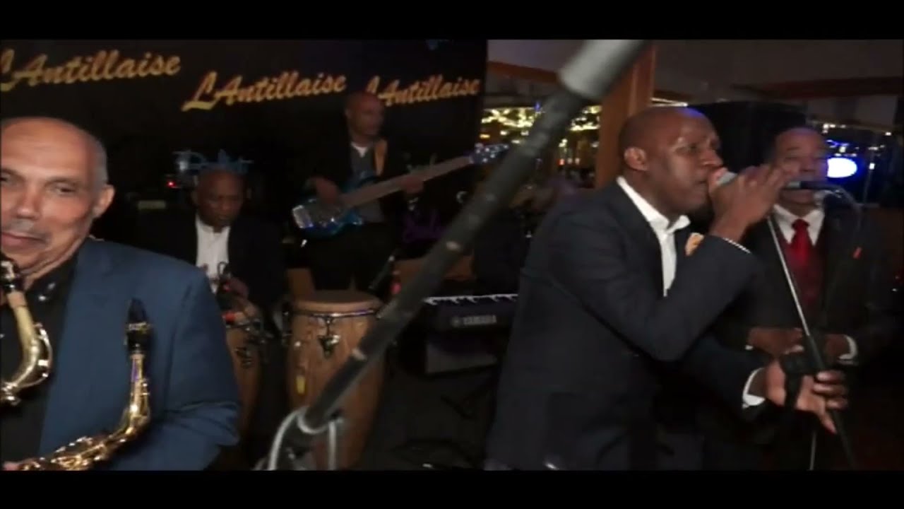 L'ensemble Richard Duroseau dans l'interprétation de Caroline et Guantanamera à l'Antillaise.