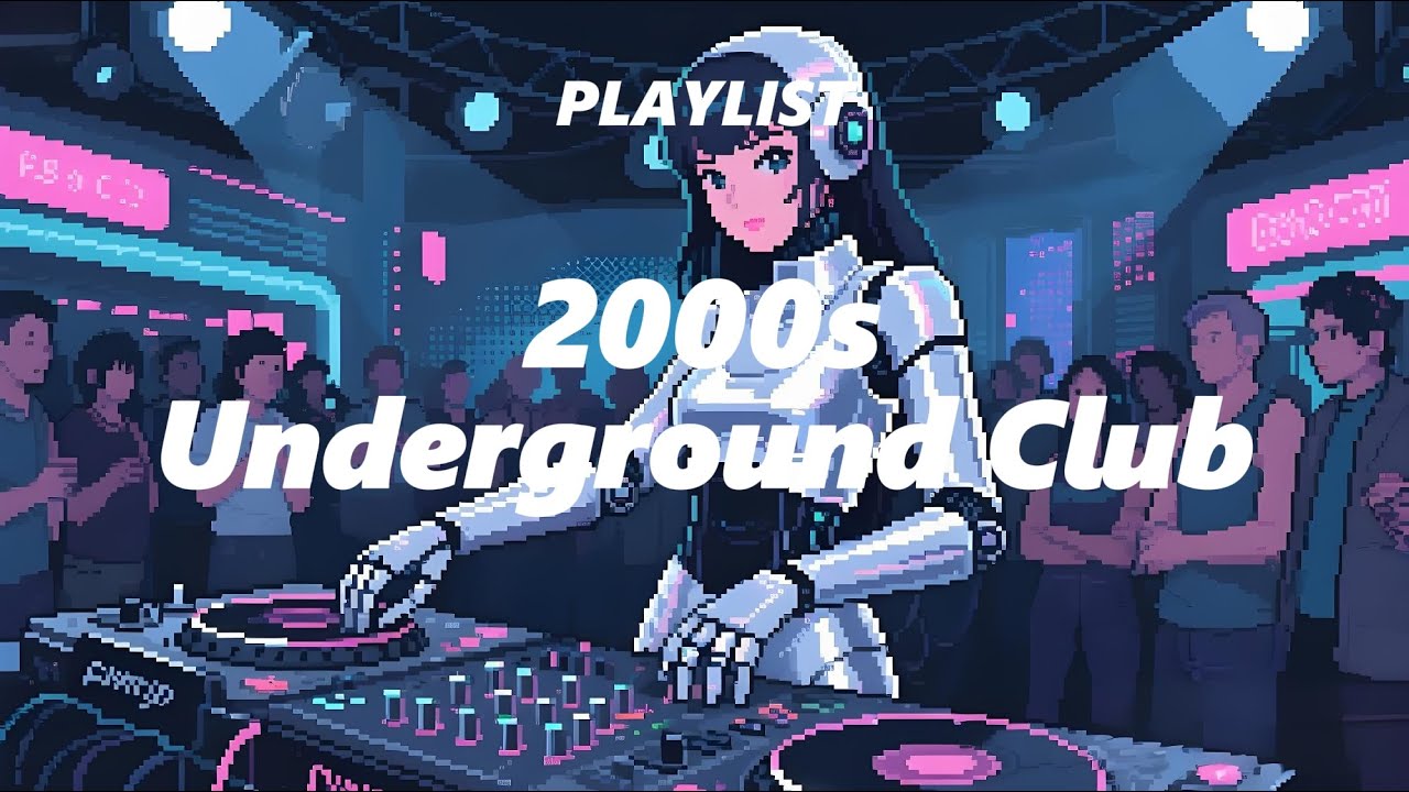 2000s Underground Club🎧Dark Berlin Underground,Minimal techno,Cold Industrial