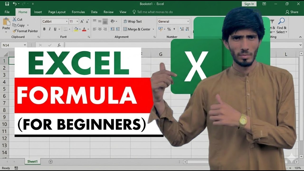 Excel Tutorial for Beginners - Microsoft excel formulas | Excel Formulas | 2026