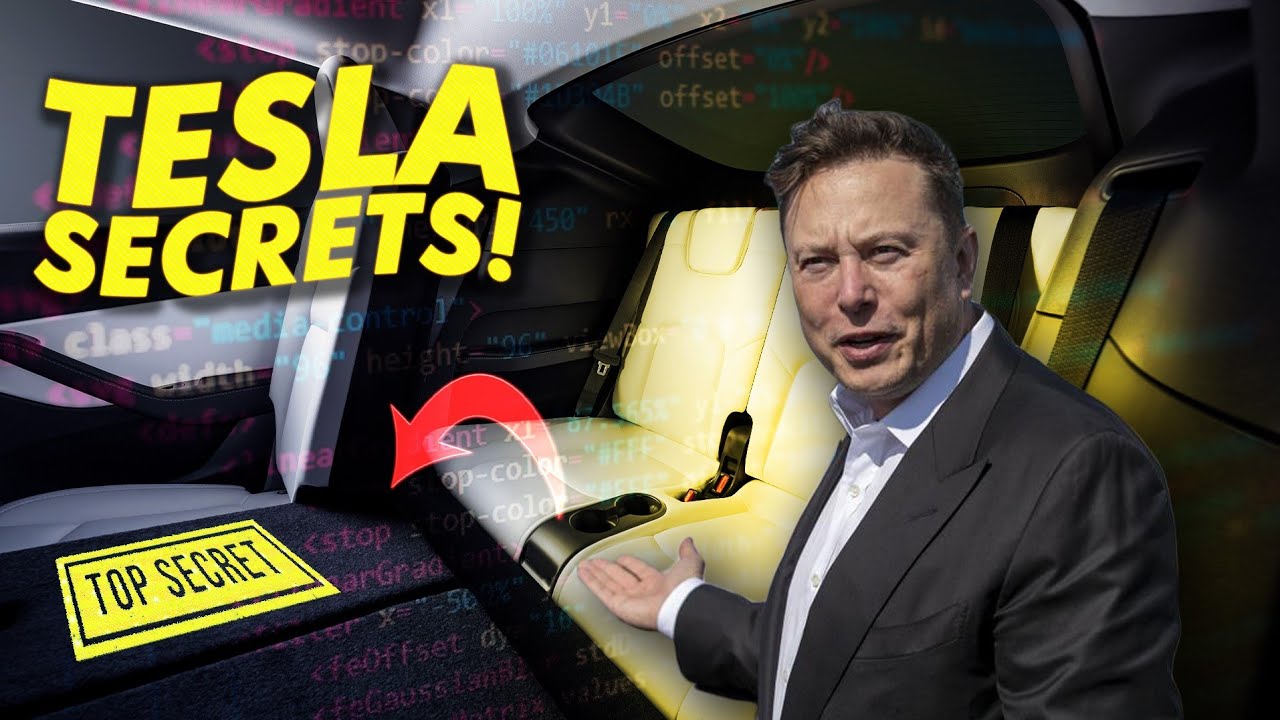 Возможности Tesla, о которых владельцы и не подозревали! Model S 3 X Y