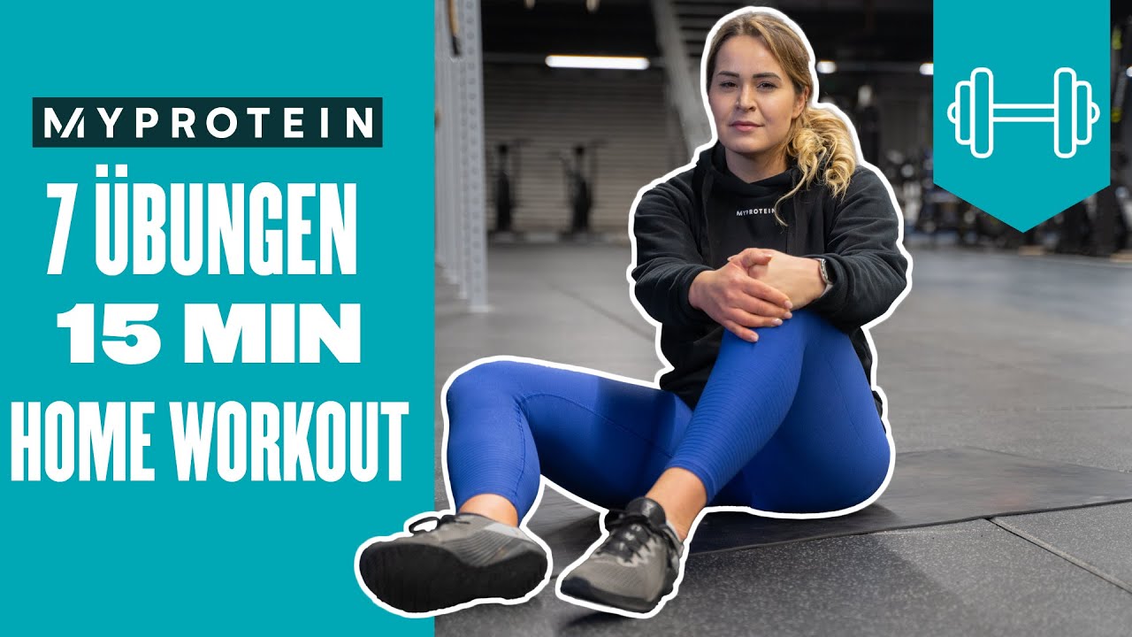 15 Minuten Home Workout ohne Geräte | Mit ThisIsMiri