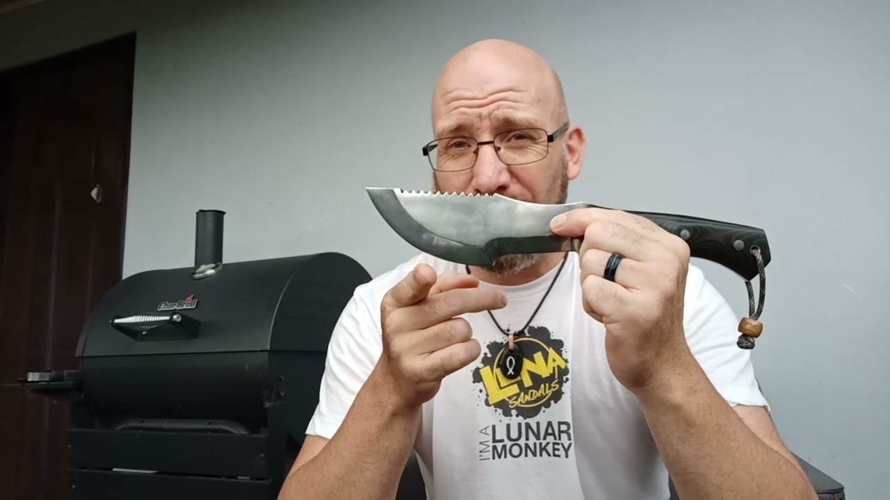 The Tracker WSK knife - a history