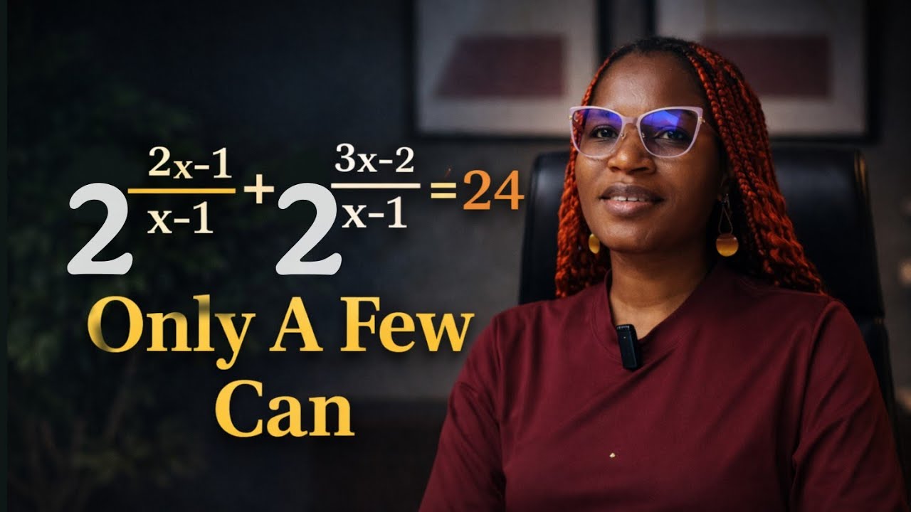 Very hard algebra math question| find the value of x