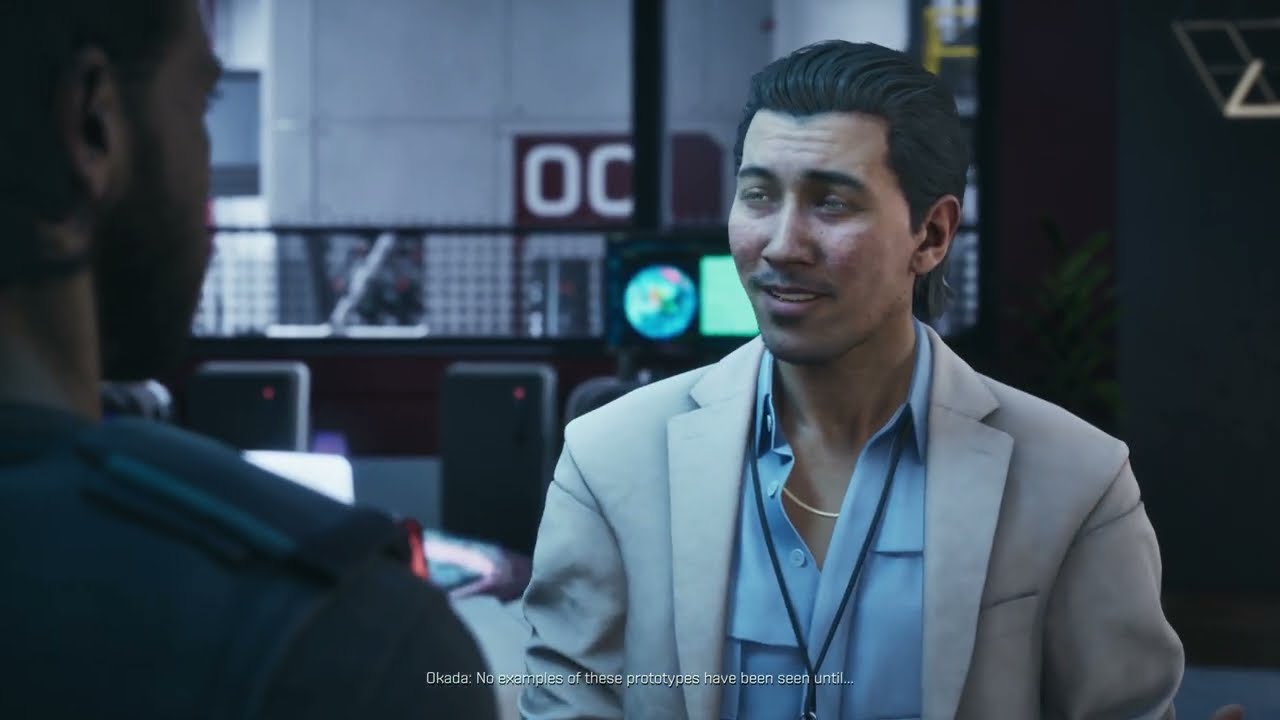 MindsEye - 5. The Missing Genius: Jacob Diaz Talks To Lars Okada About Morrison's MindsEye Cutscene