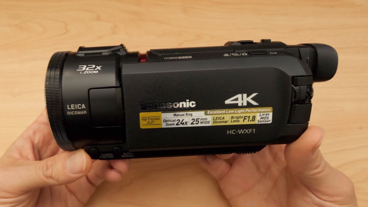 Panasonic WXF1 | Are $1000 Consumer Camcorders Good in 2021?
