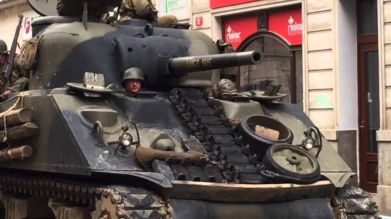 Celebration of Liberation 1945 (Plzen, 1.5.2015)