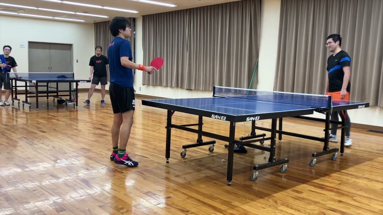 #226 | Table Tennis Training in Japan - TNT Team (2026.01.12)