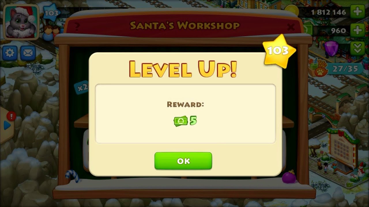 TOWNSHIP LEVEL 103 GAMEPLAY