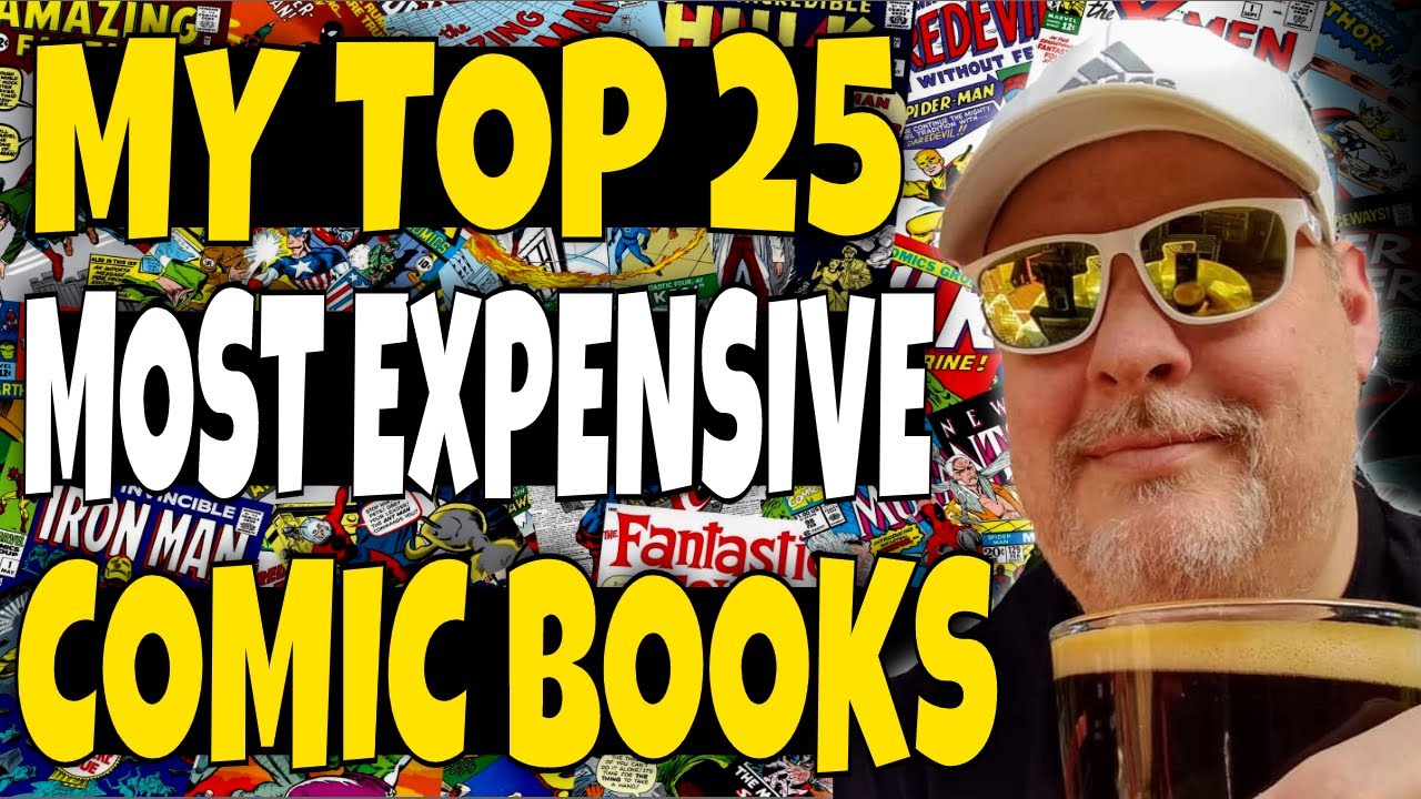 Priceless Comic Books I've Been Hiding