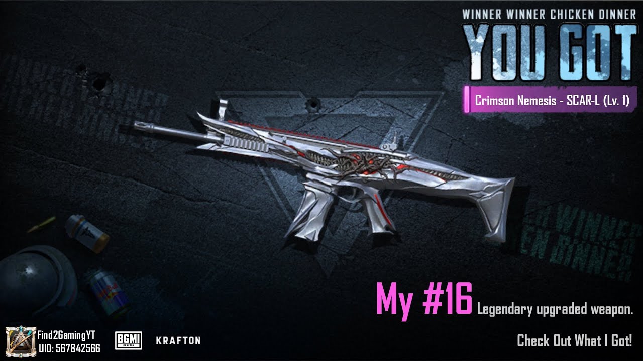 Crimson Nemesis Crate Opening In BGMI @XecutioneRftw