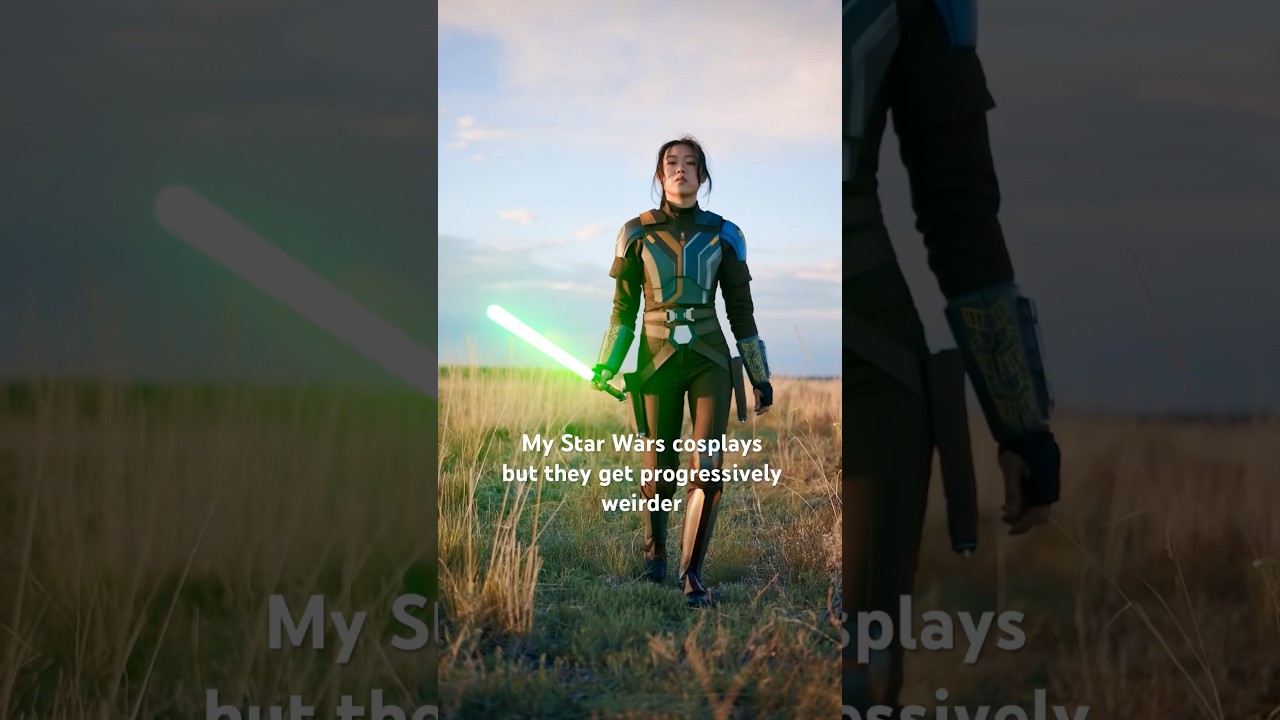 Which Star Wars cosplay is your favorite? #shorts #funny