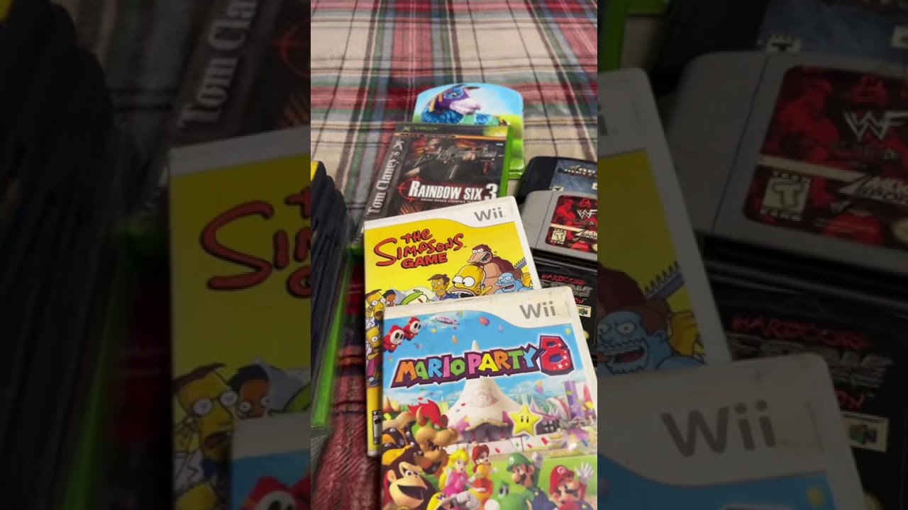 My childhood games 5 circa 7/26/24.