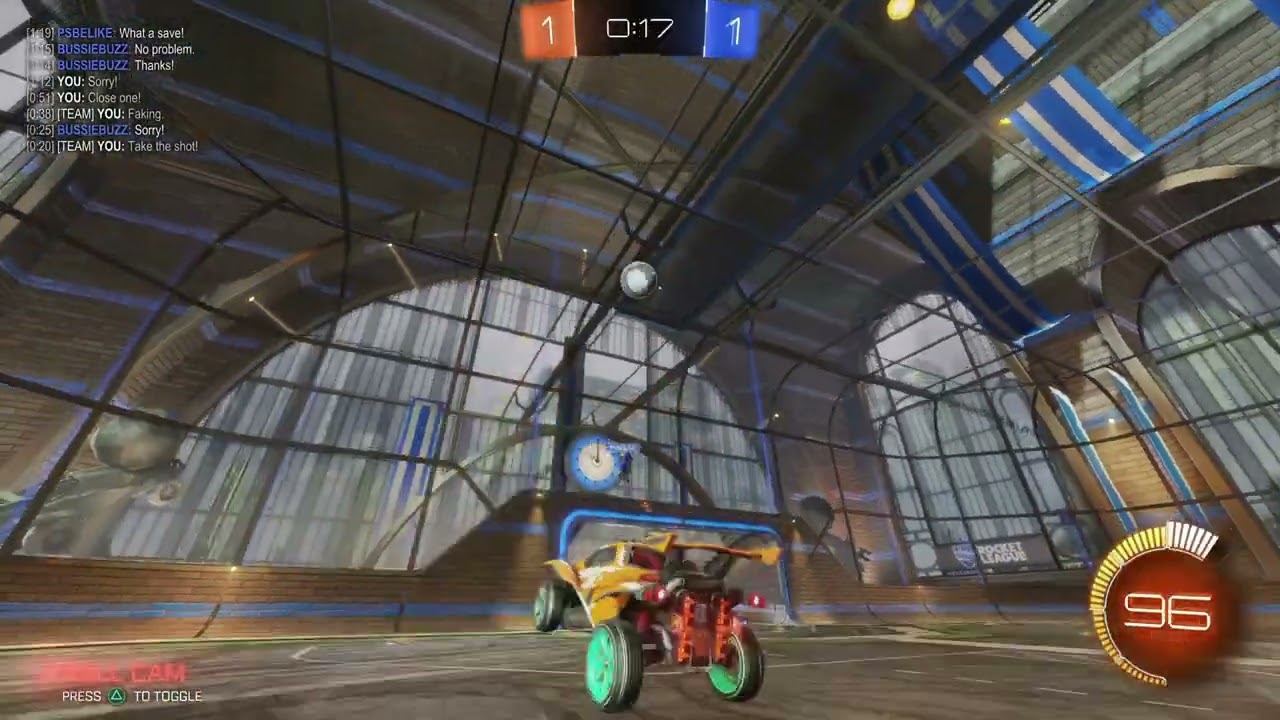 Rocket League Road to D3!