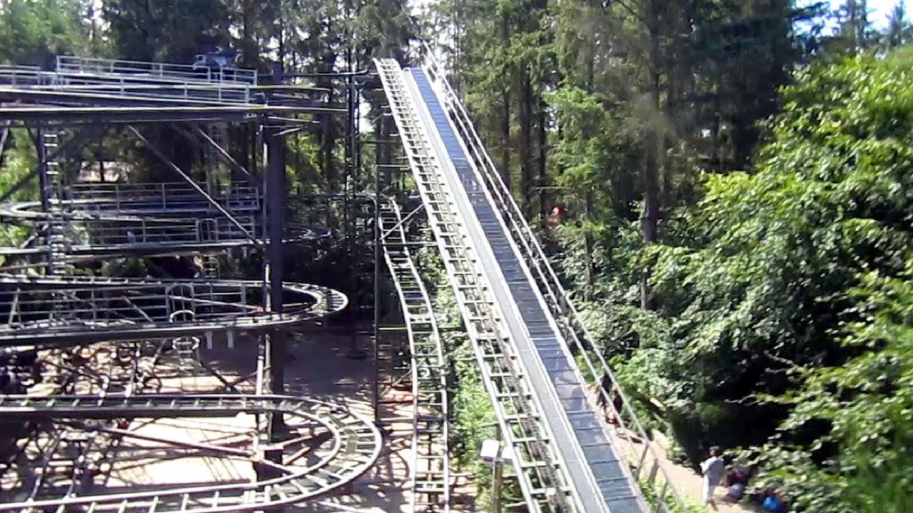 Flagermusen on-ride HD POV Fårup Sommerland Faarup Farup