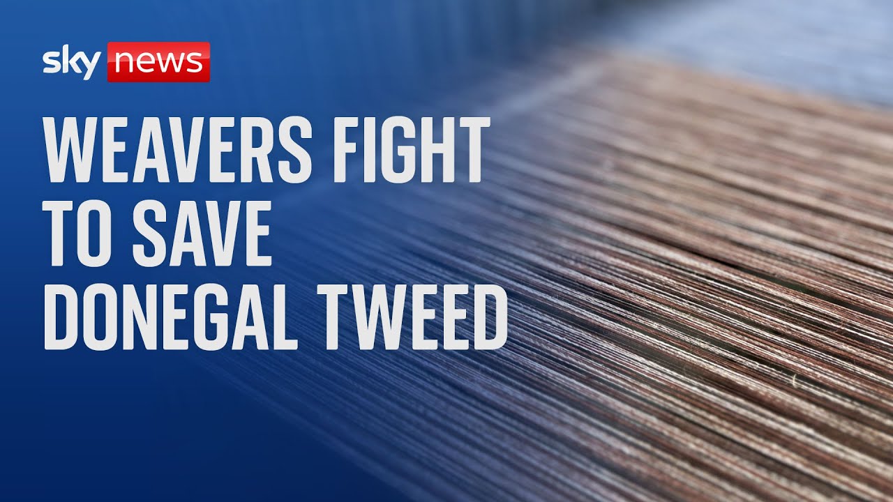 Ireland's weavers fight to save Donegal tweed from copycat products