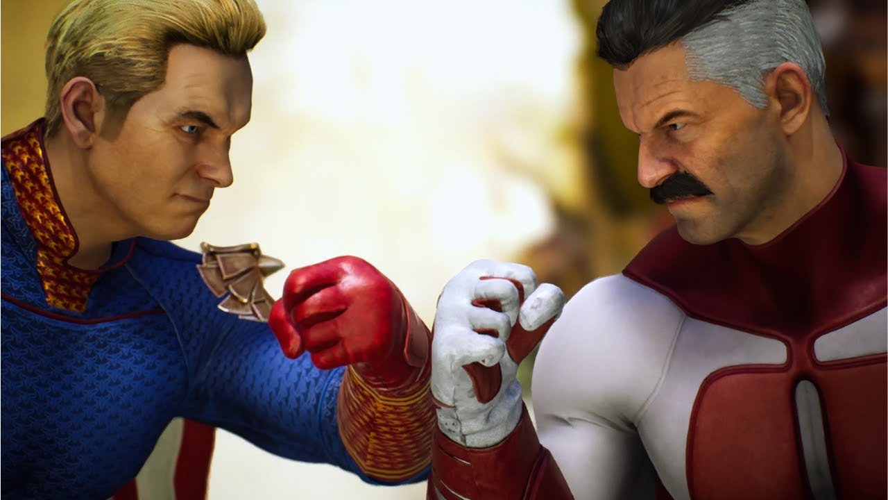 TODAS AS FALAS ENTRE CAPIT&Atilde;O P&Aacute;TRIA E O OMNI-MAN - MK1