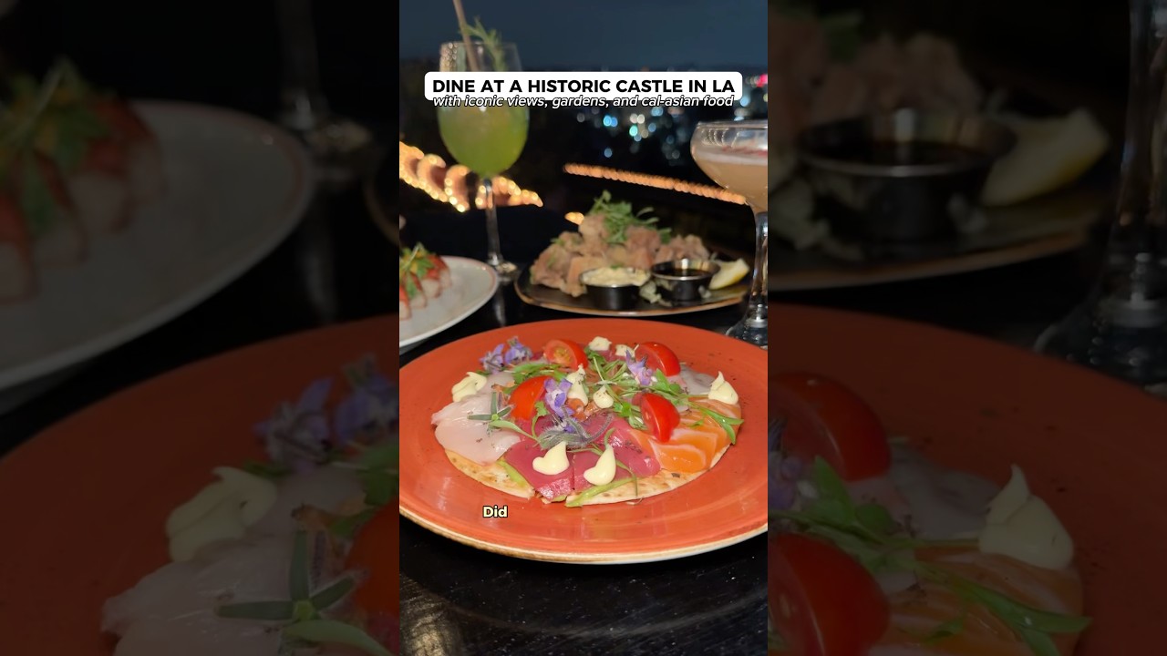 Посещаем одно из самых КУЛЬТОВЫХ и ИСТОРИЧЕСКИХ мест Лос-Анджелеса! 📍Ямаширо, Голливуд, Лос-Анджелес