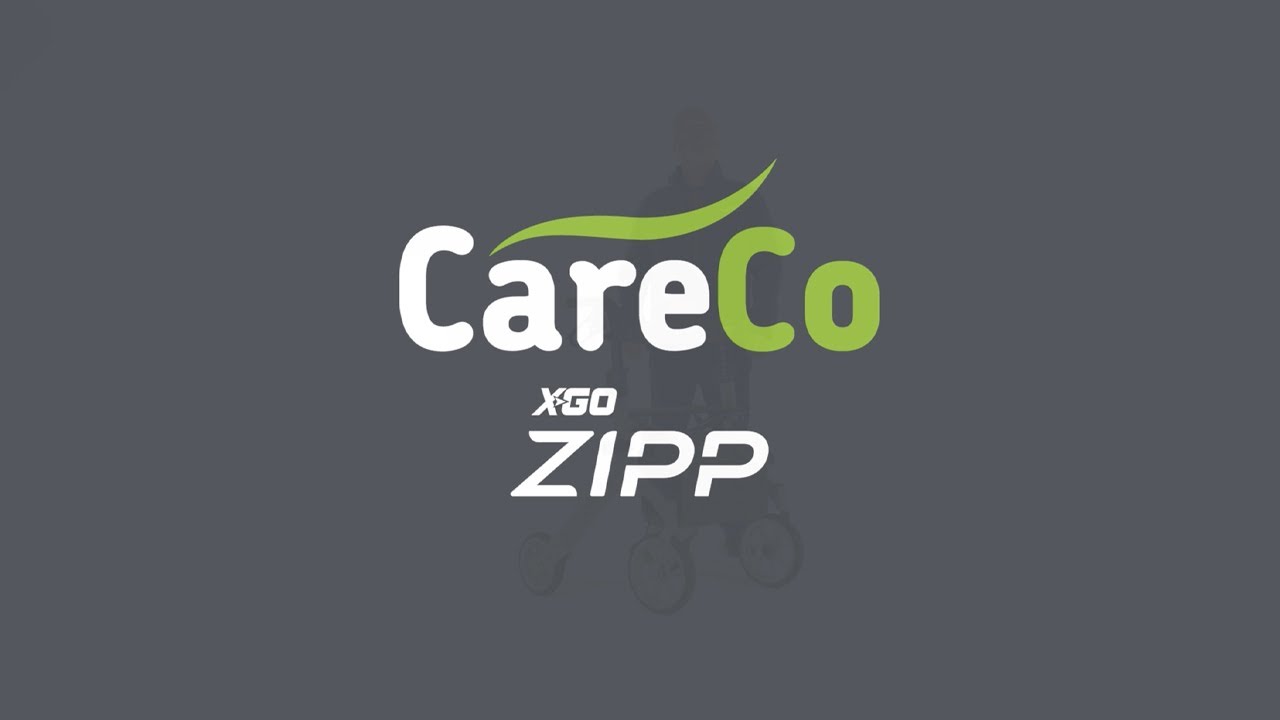 X-Go Zipp Rollator Product Video