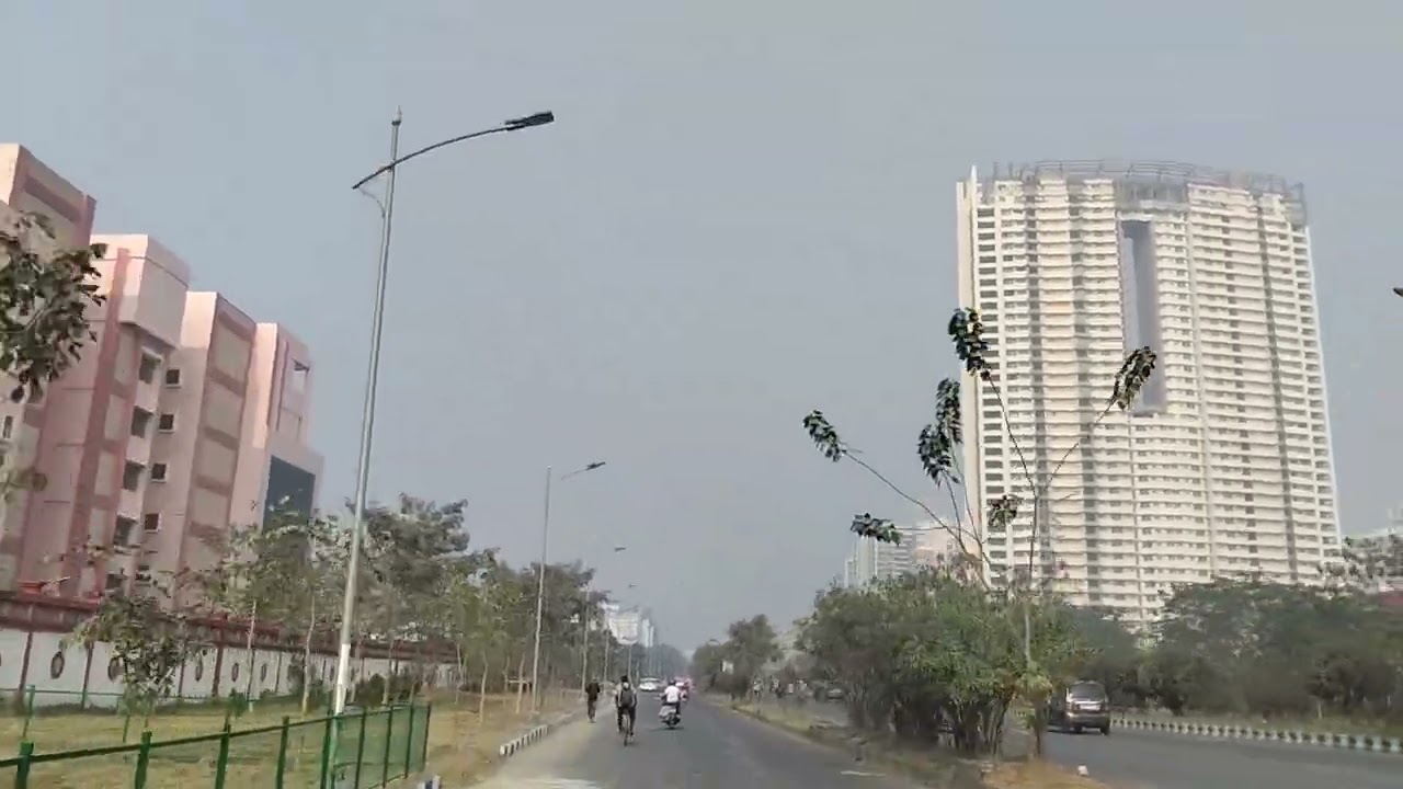 নিউটাউন ♥️💚🩷#blogvideo #goodvideo #trendingvideo #goodafternoon #youtubevideo #newtownkolkata