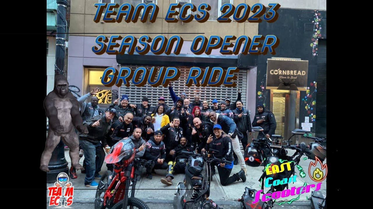 TEAM ECS 2023 SEASON OPENER GROUP RIDE