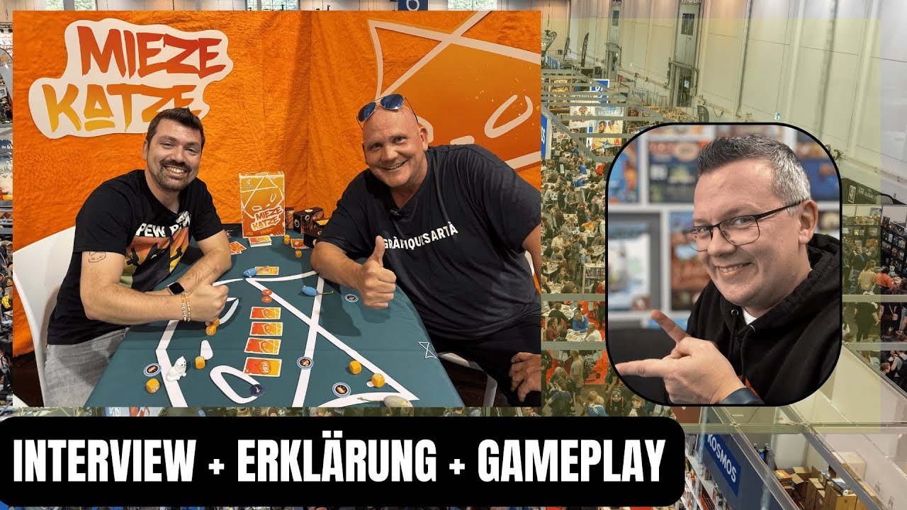 Miezekatze (Edition Spielwiese) - Erkl&auml;rung und gameplay mit den Autoren