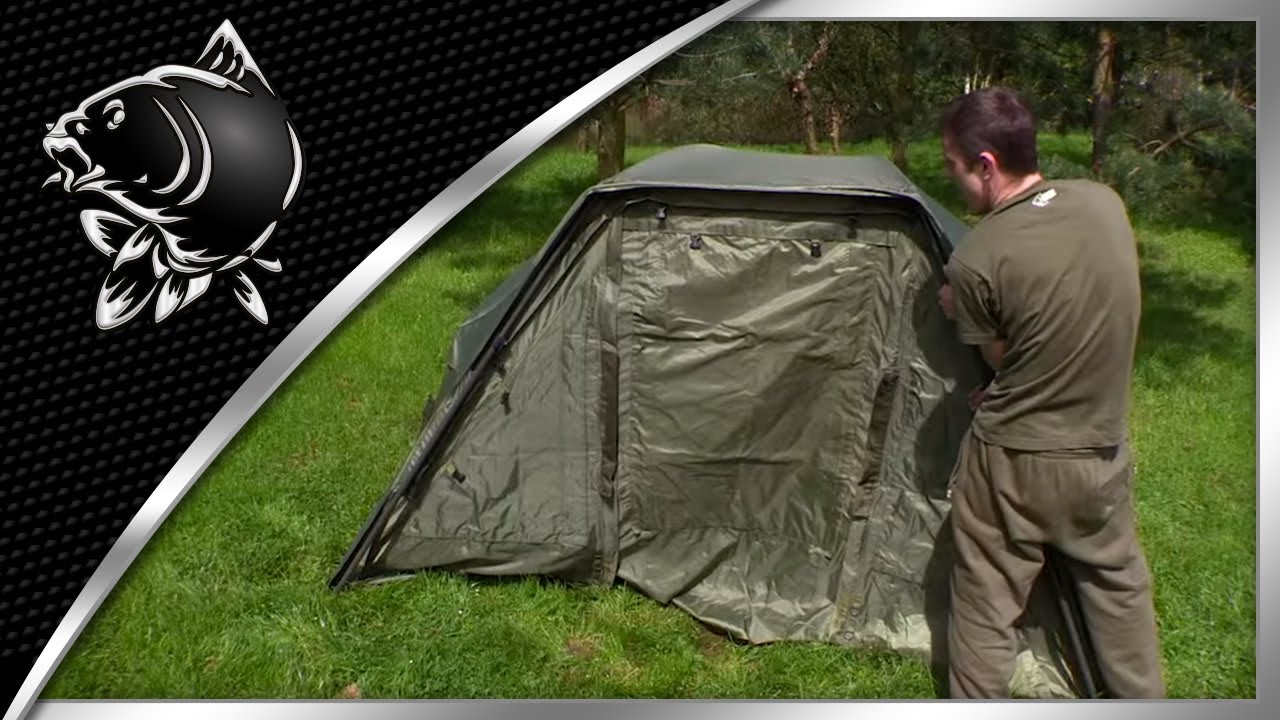 CARP FISHING FAQ HOW TO PUT UP AND PACK DOWN A NASH GROUNDHOG UMBRELLA NASH TACKLE