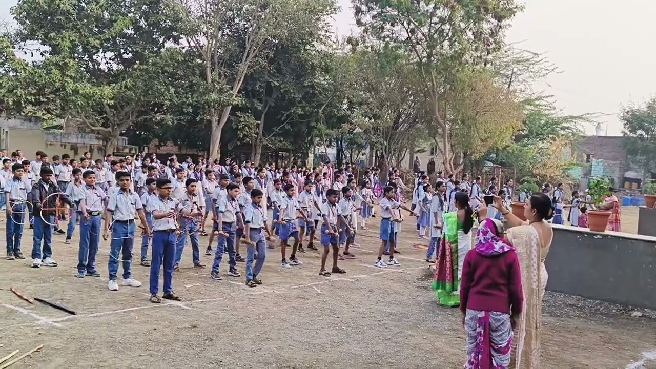 देशभक्तीपर संगीत कवायत#प्रजासत्ताक दिन#school#education 