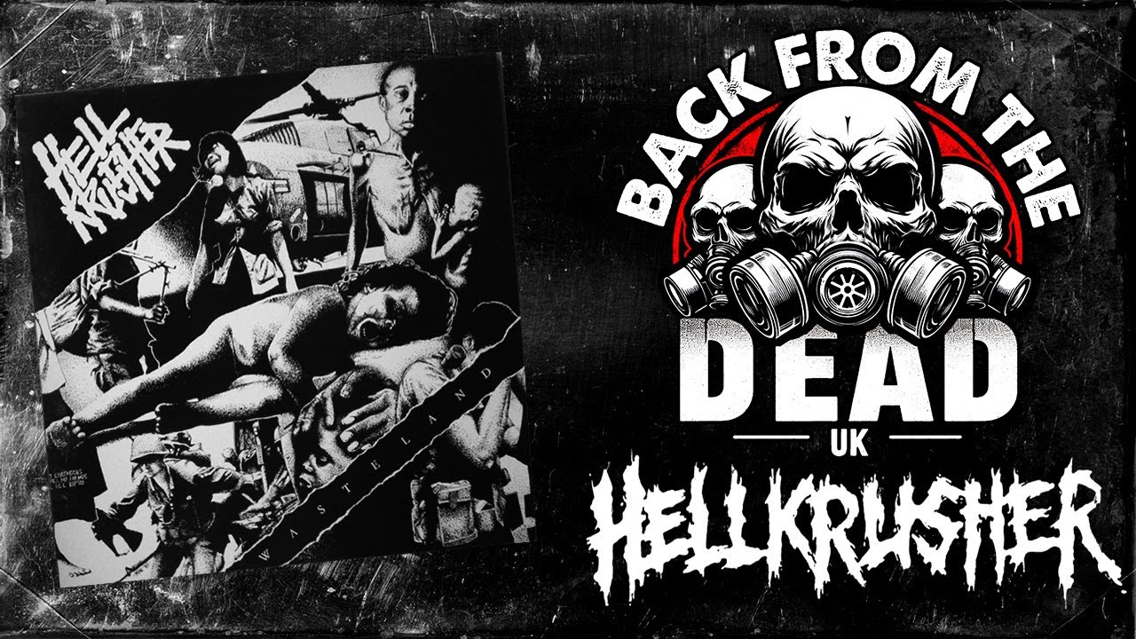 Hellkrusher - Wasteland [ FULL LP 1990 ] UK Crust Punk