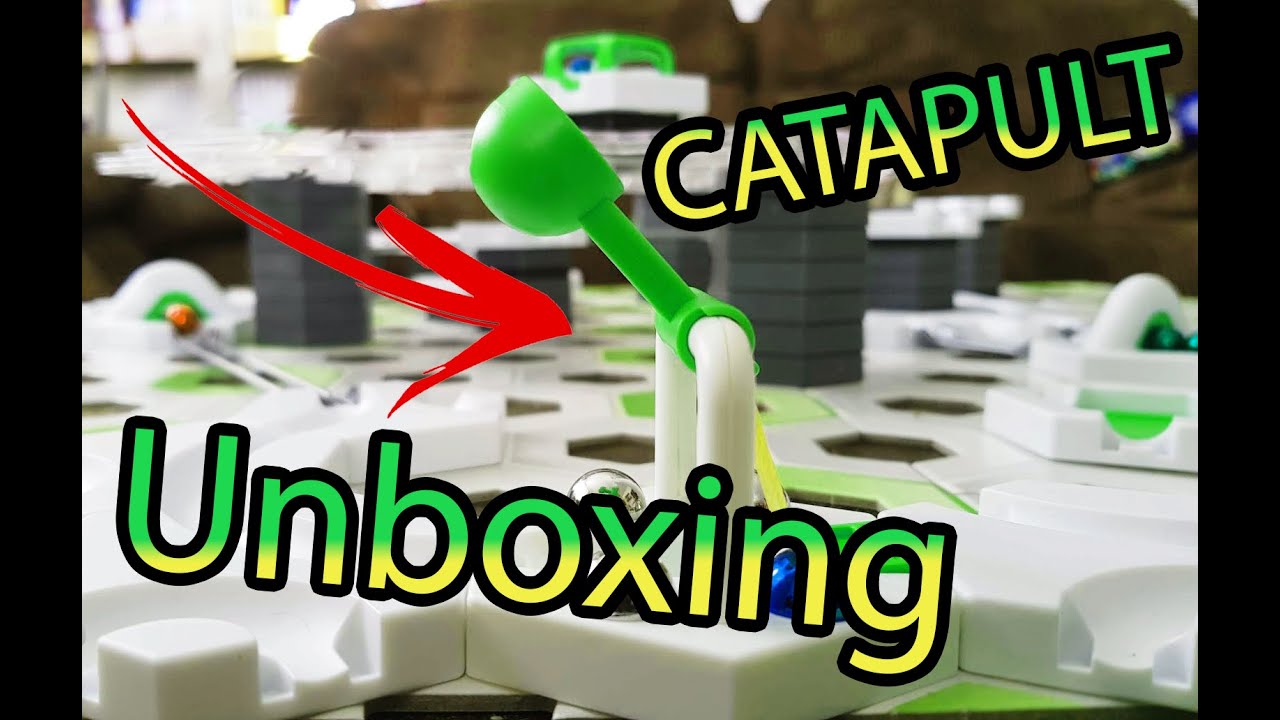 Gravitrax Catapult | Unboxing