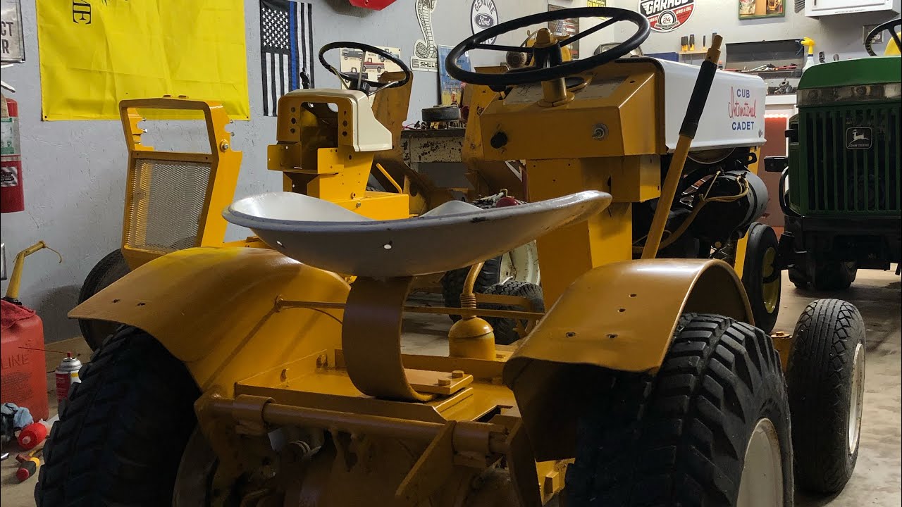 Cub Cadet Original Introduction￼! | Garage Update