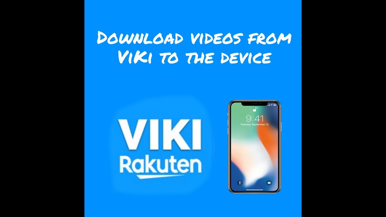 How to Download videos from Viki to your device with subtitles