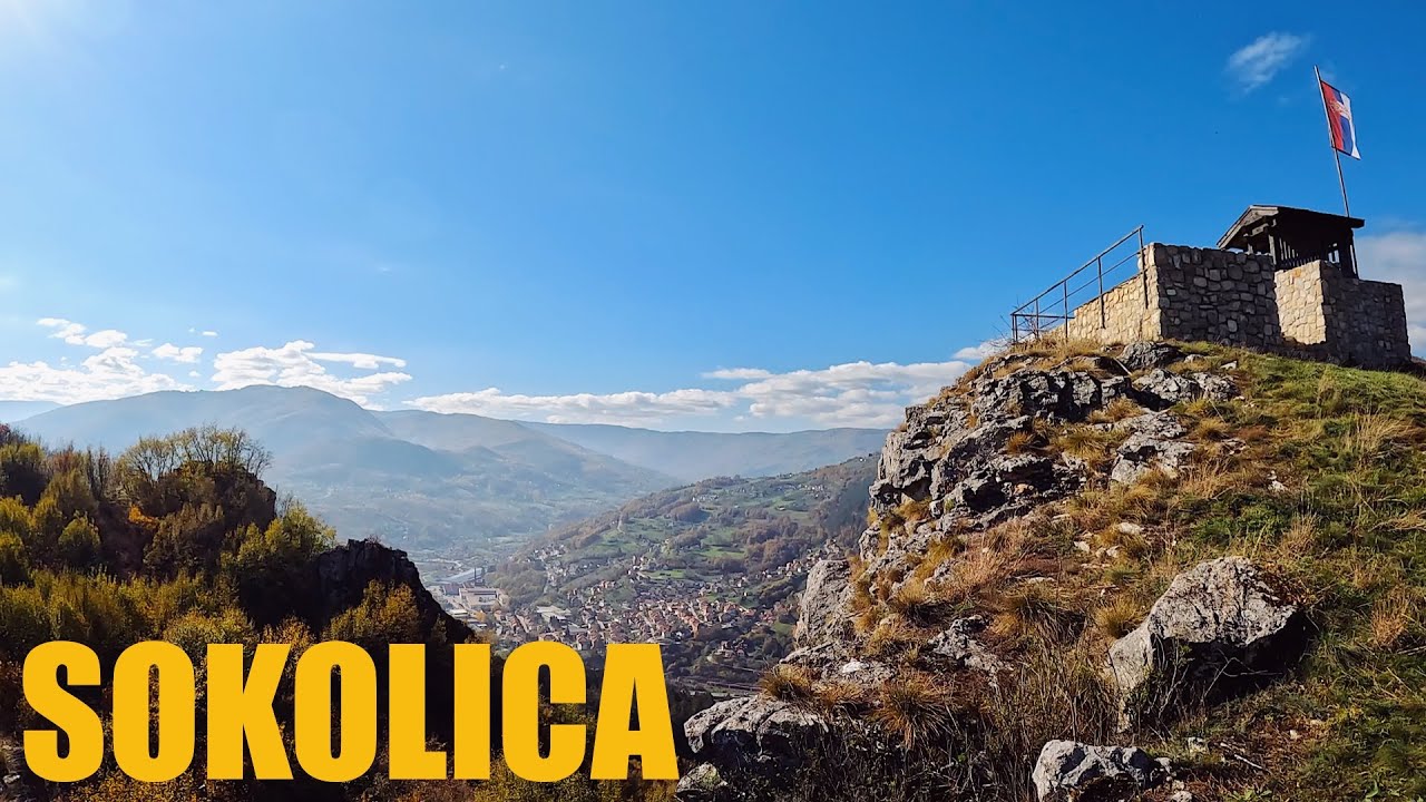 A Walking Tour to the Viewpoint | Sokolica (Prijepolje 2024)