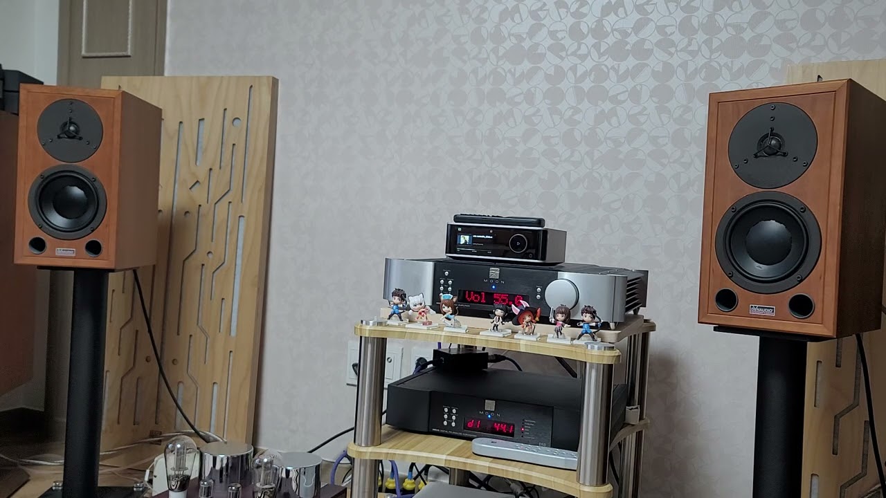 SimAudio 600i / Dynaudio Craft - Rhapsody on a Theme Paganini
