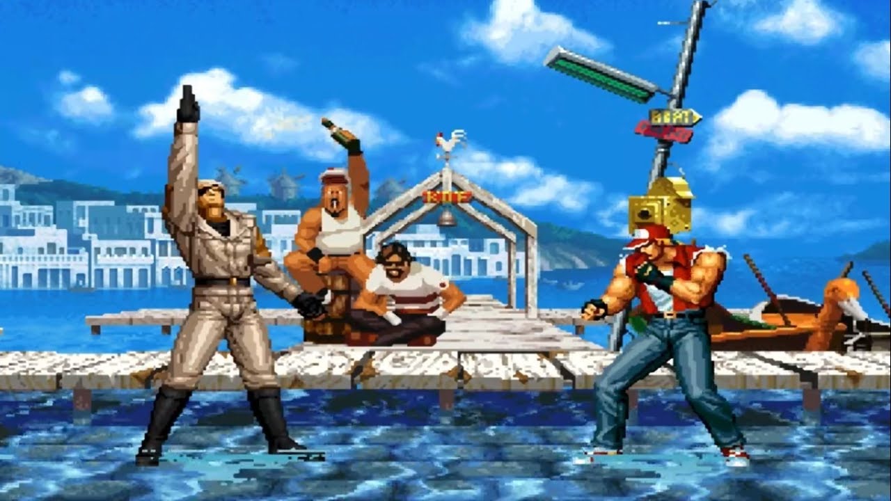 KOF95 킹 오브 파이터즈95  ▶  𝐂𝐚𝐦𝐢𝐬𝐚𝟗(𝐀𝐉𝐁) (𝐛𝗿) 𝐯𝐬 𝐄𝐮𝐝𝐞𝐬 [𝐅𝐊𝟗𝟓] (𝐛𝗿)  ▶  拳皇95 The King of Fighters '95