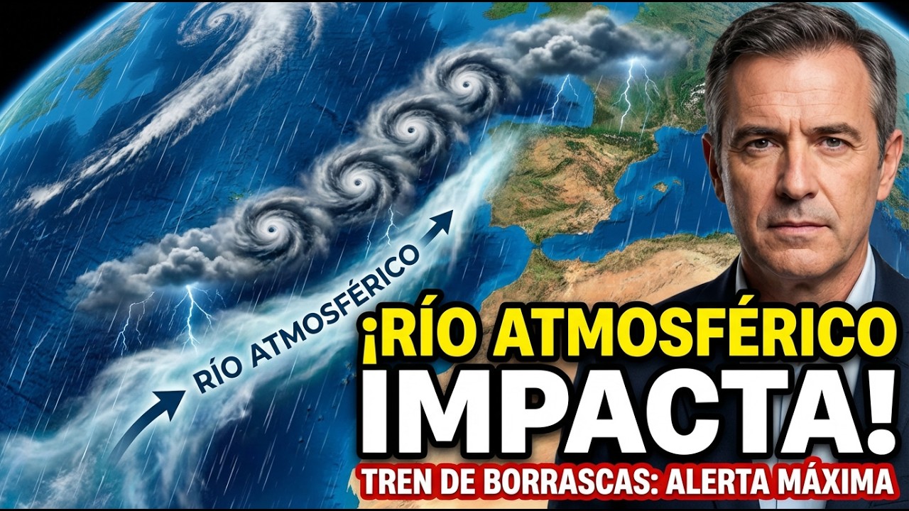 ¡ALERTA ROJA! La Borrasca LEONARDO trae un 