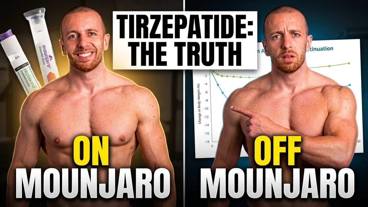 What happens when you take TIRZEPATIDE for 6 Months? (Mounjaro/ Zepbound/ GLP - 1 & GIP Agonist)