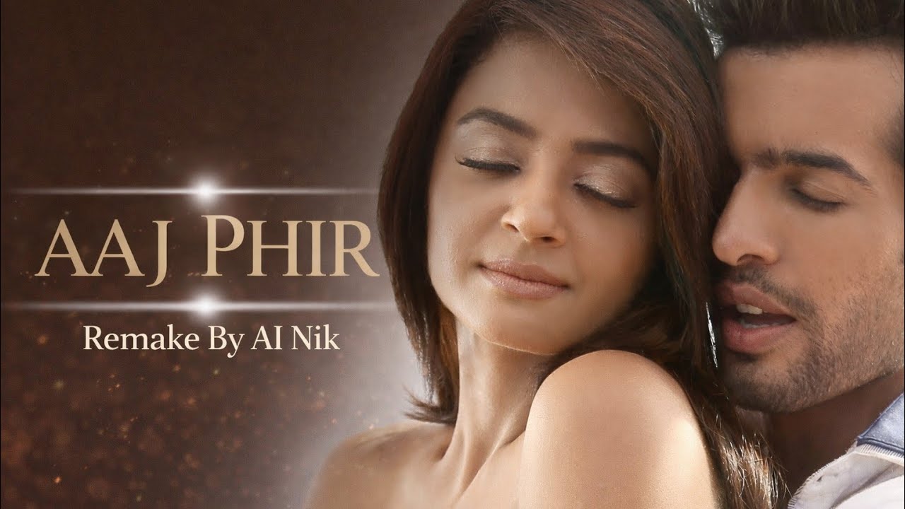 #06 Arijit Singh | Aaj Phir | Remake in new version | AI Nik | SAMIRA KOPPIKAR #remake #arijitsingh 