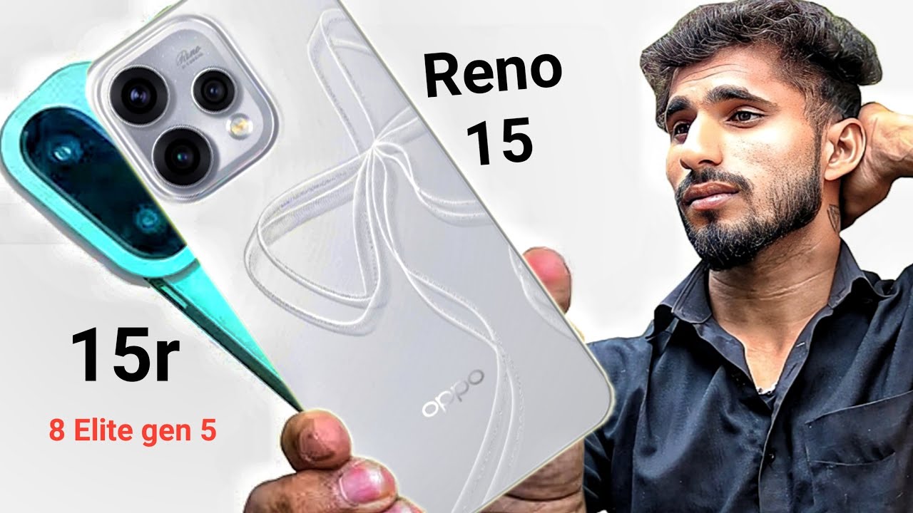 OnePlus 15r DESTROYS Oppo Reno 15? 🔥