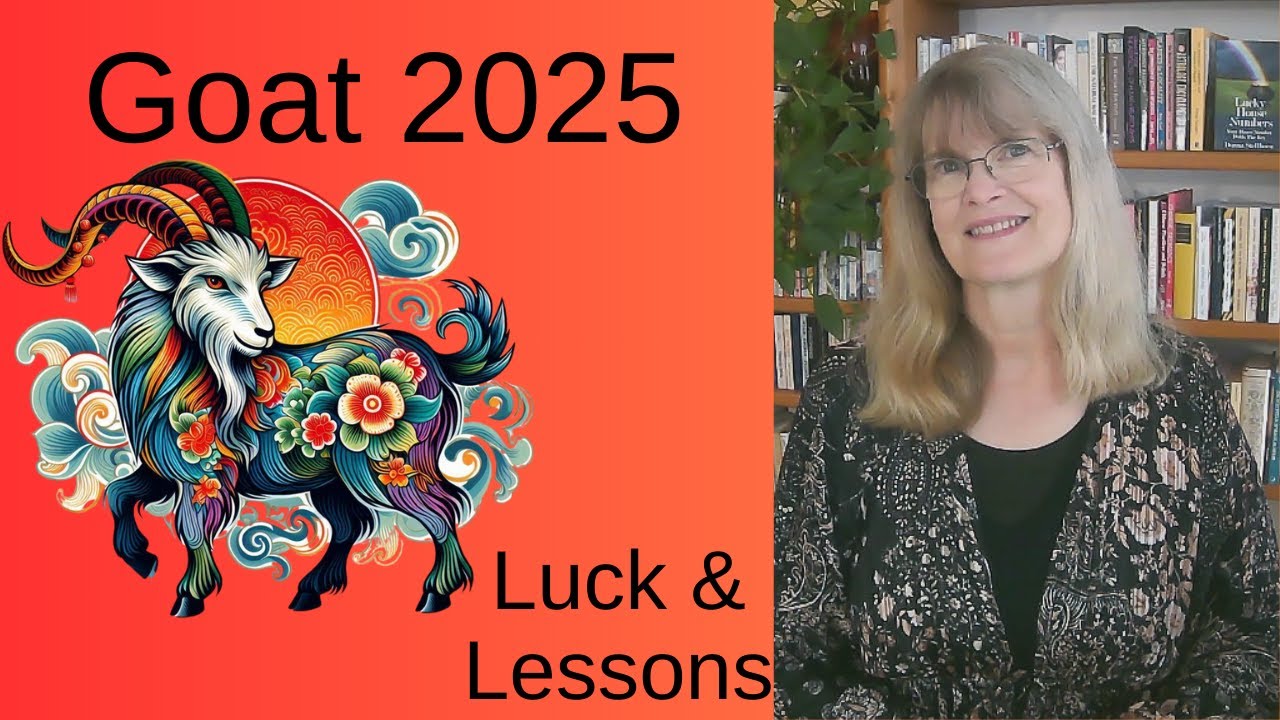 Goat or Sheep or Ram – Chinese astrology 2025: Luck and Lessons