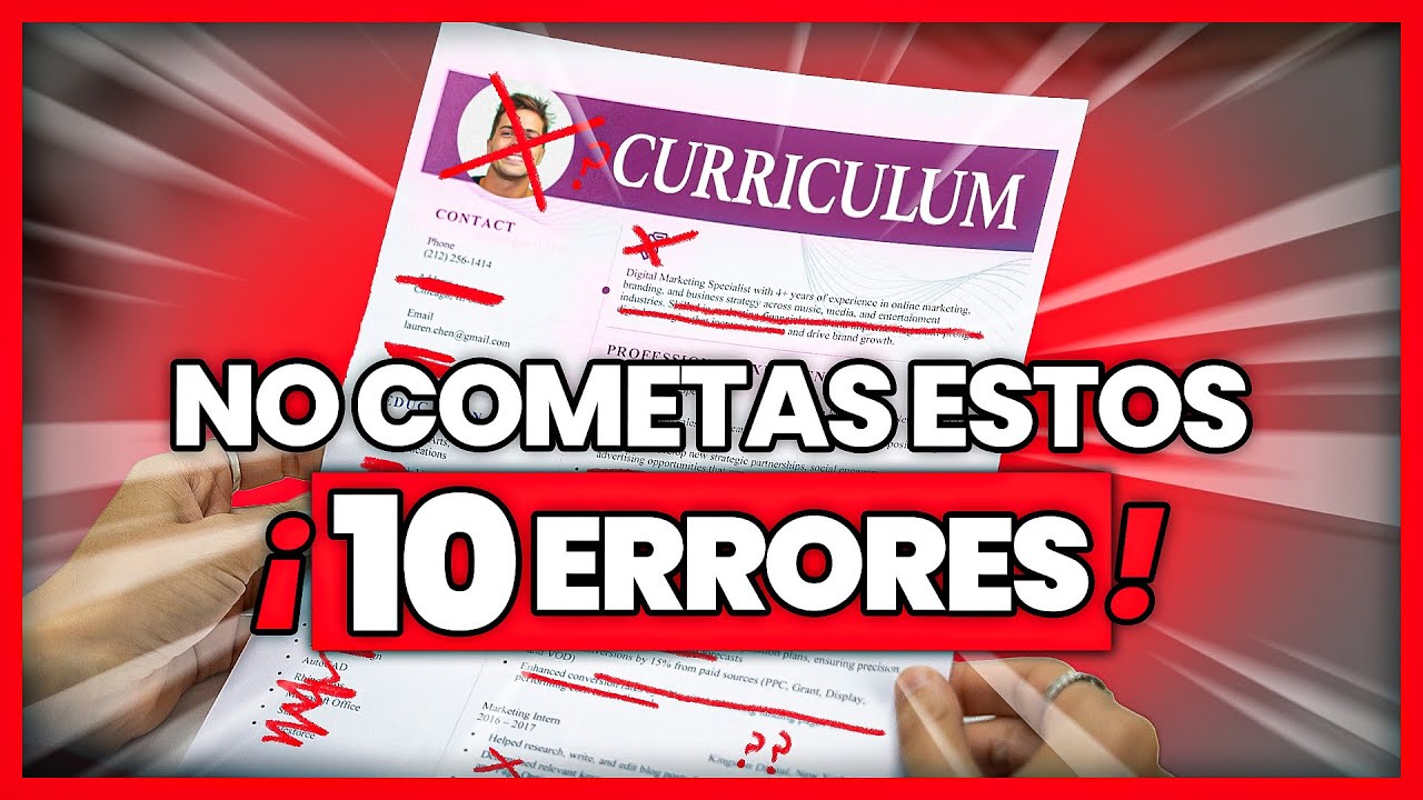 El CV PERFECTO para conseguir TRABAJO en el exterior 🏆