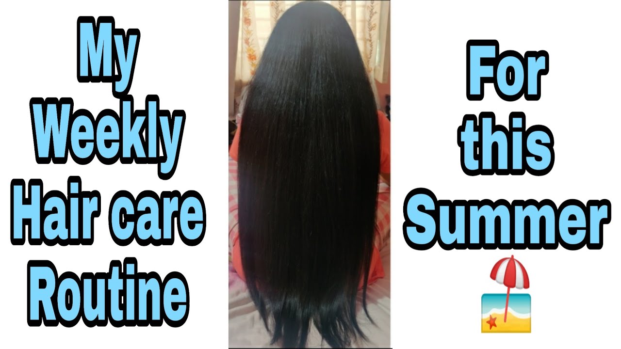 My Weekly Hair Care Routine in தமிழ் | Summer Hair Care | Steps to Maintain Healthy Hair
