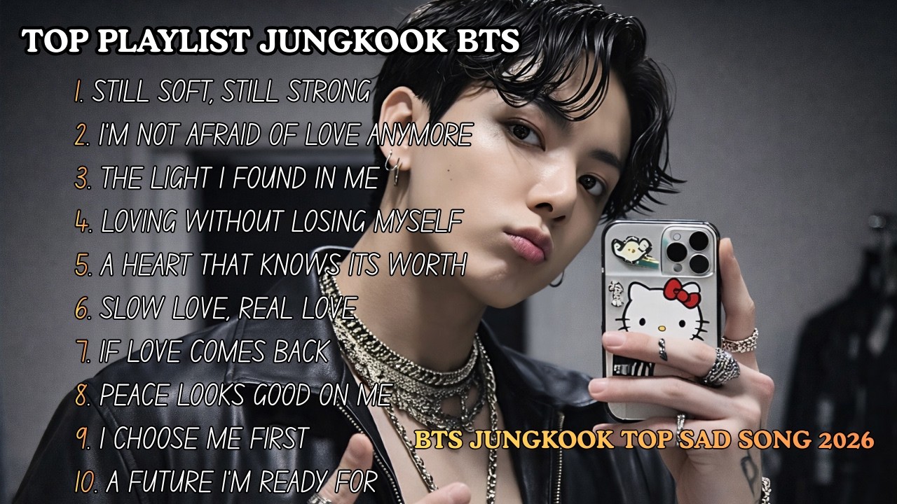 BTS JUNGKOOK Good Vibes Music Playlist 💔 Most Popular English Songs 2026 ❤️‍🩹🎶