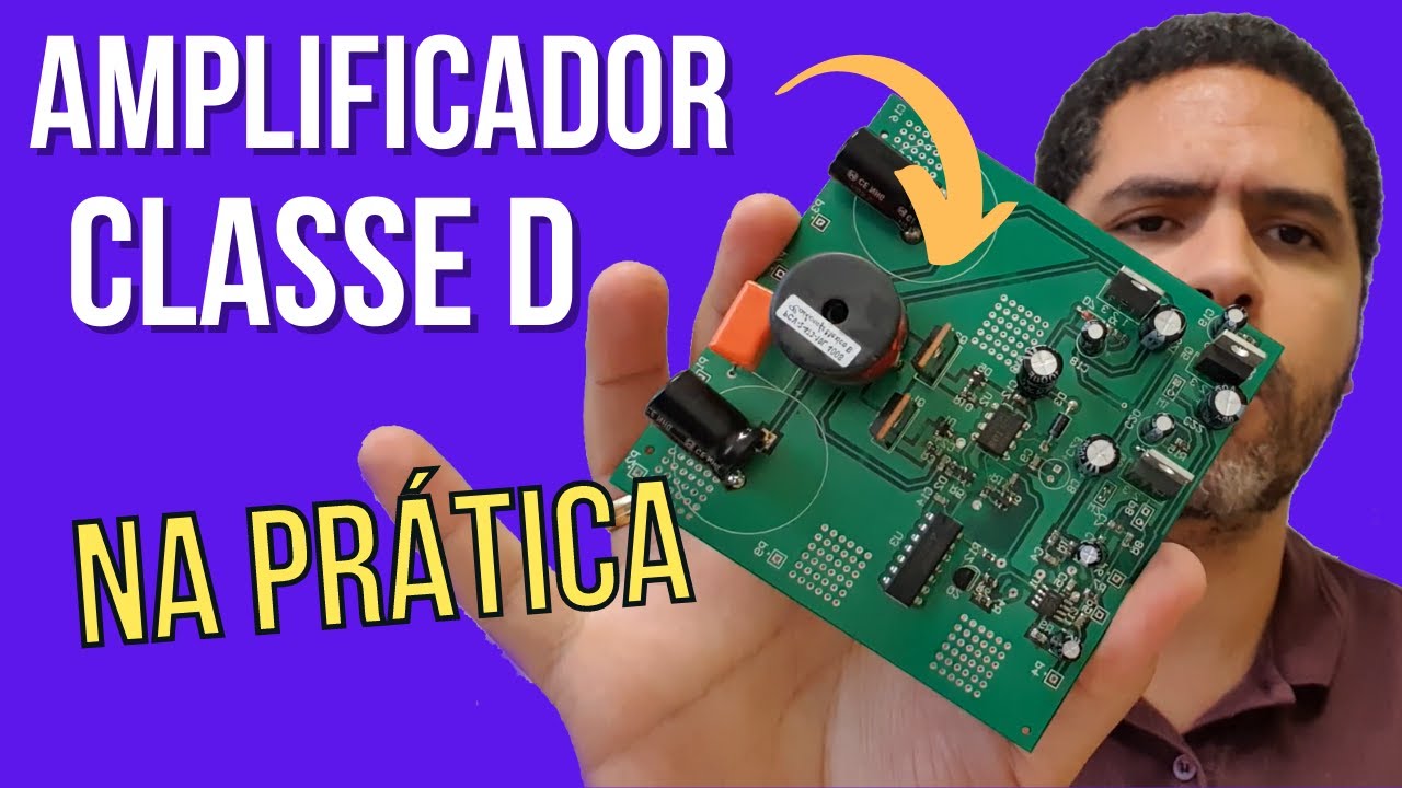 Como fazer um amplificador classe D sem PWM?