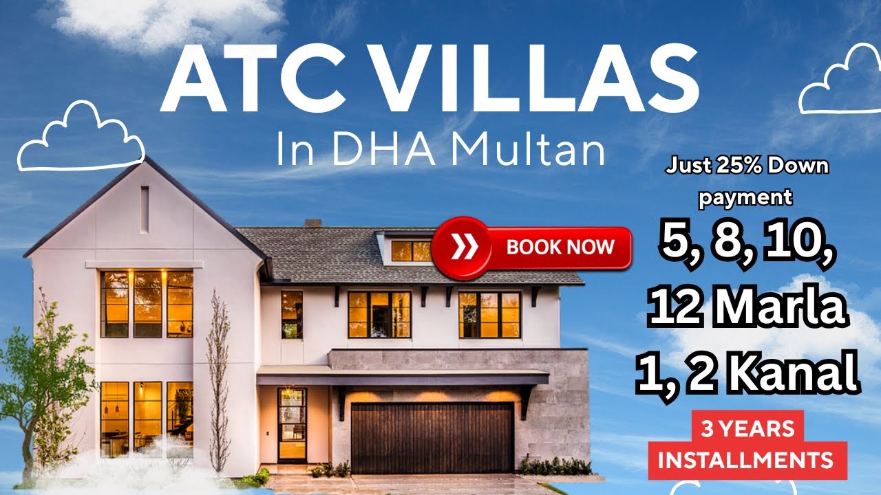 ATC Villas in DHA Multan Intro #abidjoiyaofficial #villas #atc