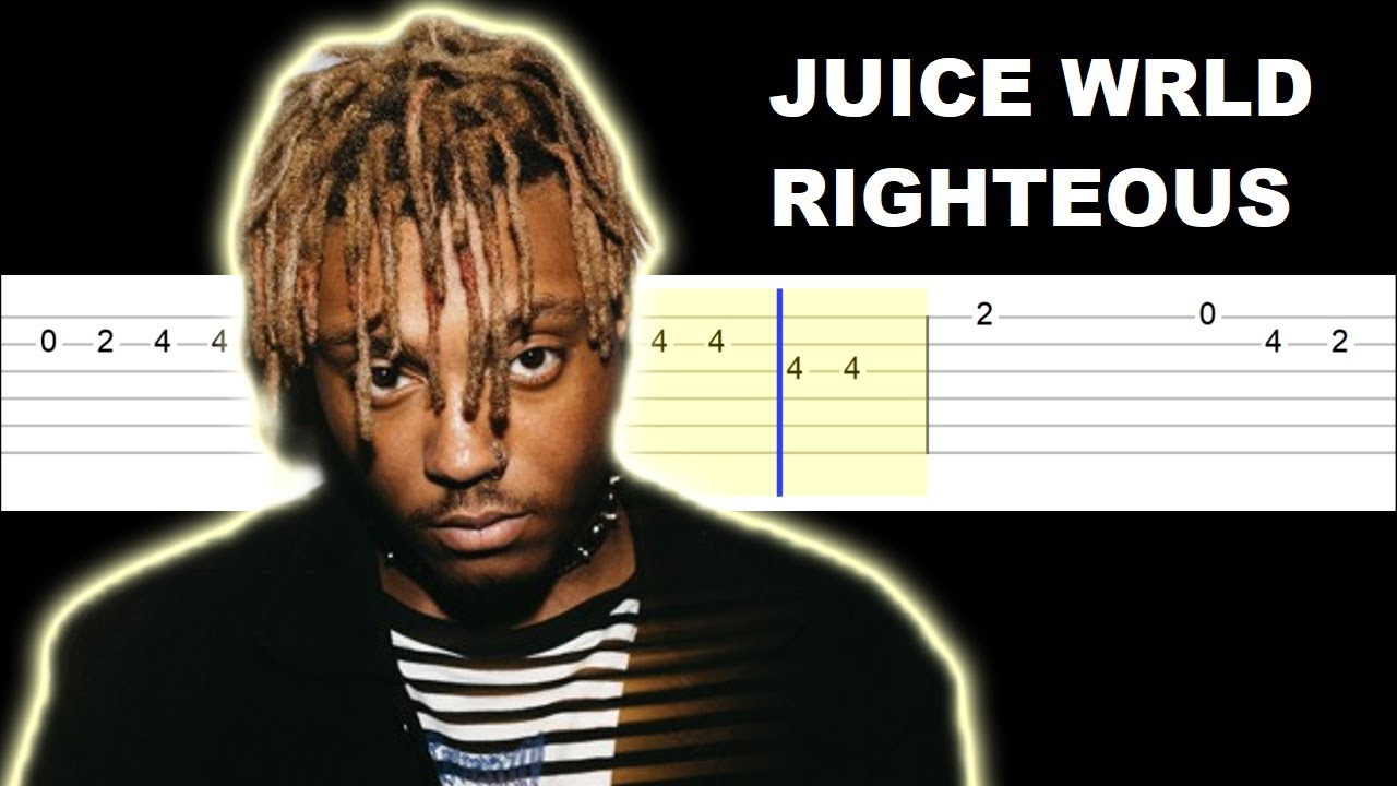 Juice WRLD - Righteous (Easy Guitar Tabs Tutorial)
