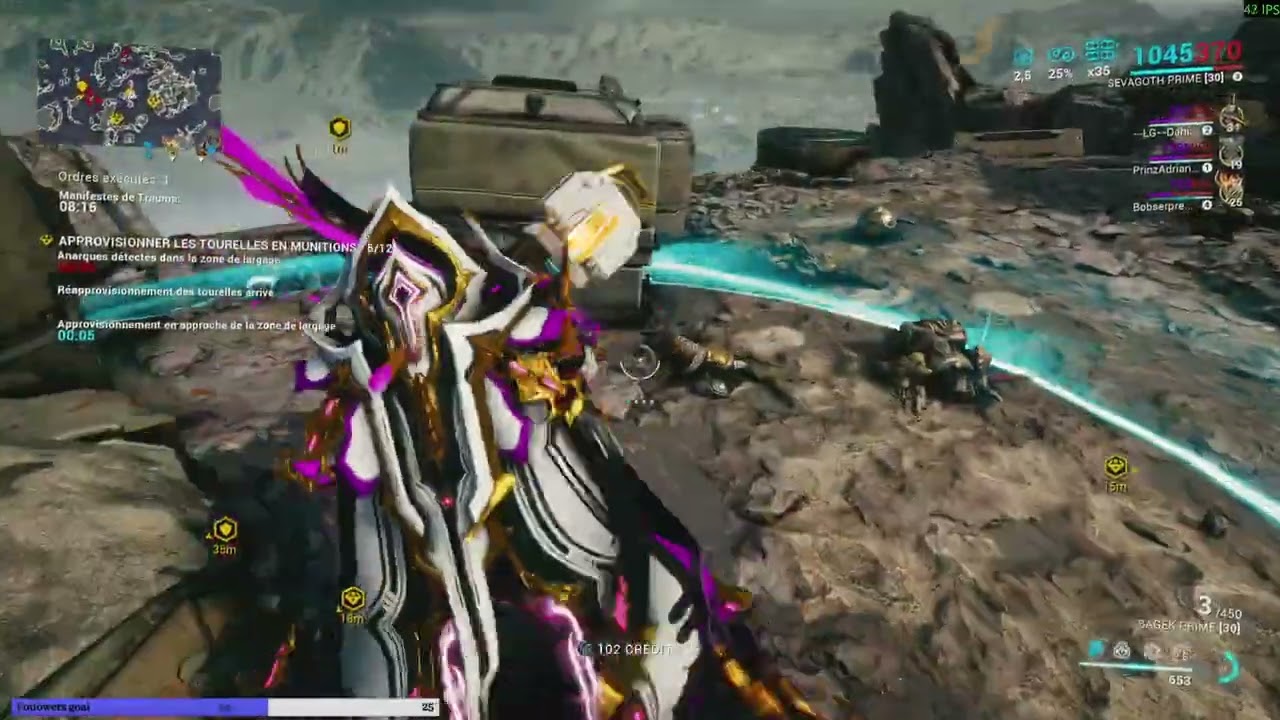Warframe/Gas station simulator